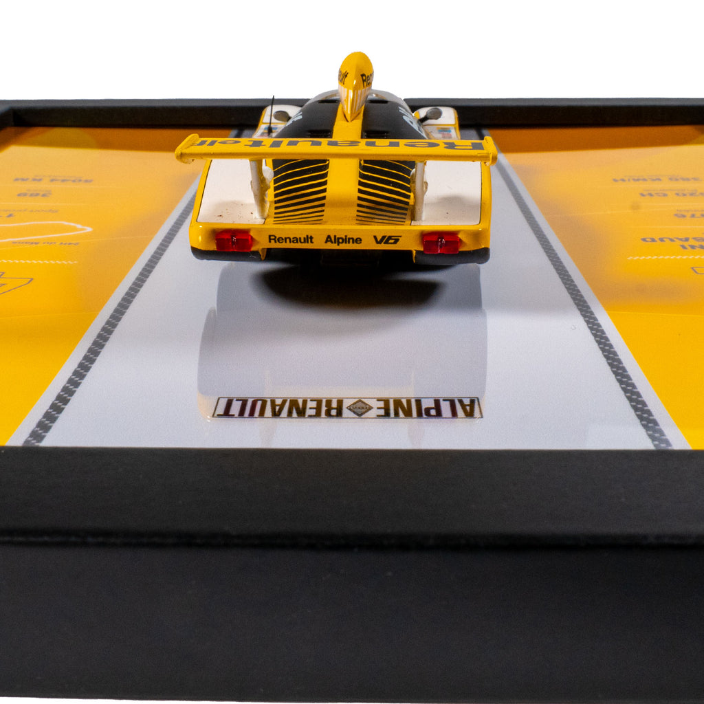 Alpine Renault - 24H Le Mans A442 car - 20 x 20 cm