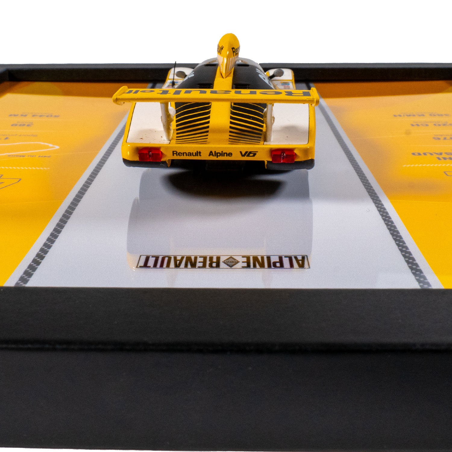 Alpine Renault - 24H Le Mans A442 car - 20 x 20 cm