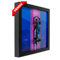 Alpine BWT - Voiture Formule 1 A523 - 20 x 20 cm