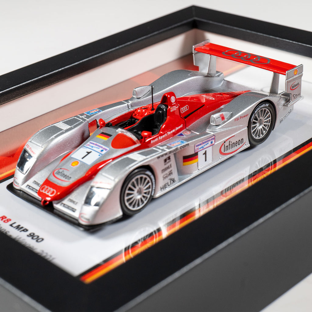 Audi Sport - R8 LMP 900 - Winner 2001 - 24 Heures du Mans - 15 x 20 cm