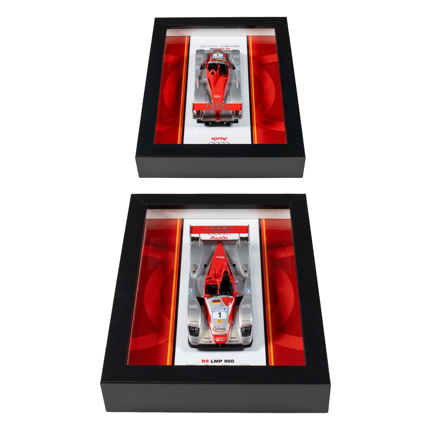 Audi Sport - R8 LMP 900 - Winner 2001 - 24 Heures du Mans - 15 x 20 cm