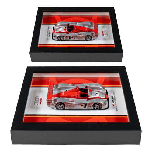 Audi Sport - R8 LMP 900 - Winner 2001 - 24 Heures du Mans - 15 x 20 cm