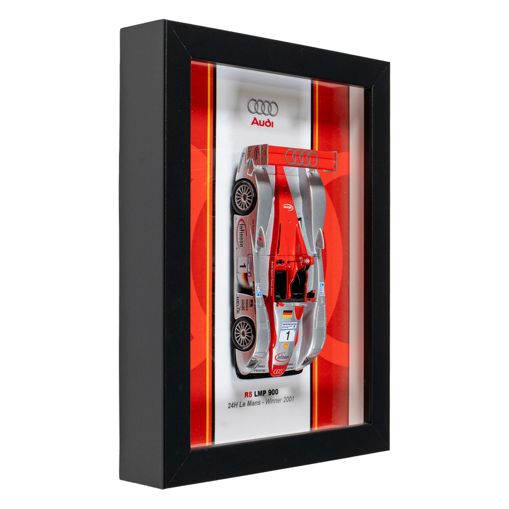 Audi Sport - R8 LMP 900 - Winner 2001 - 24 Heures du Mans - 15 x 20 cm
