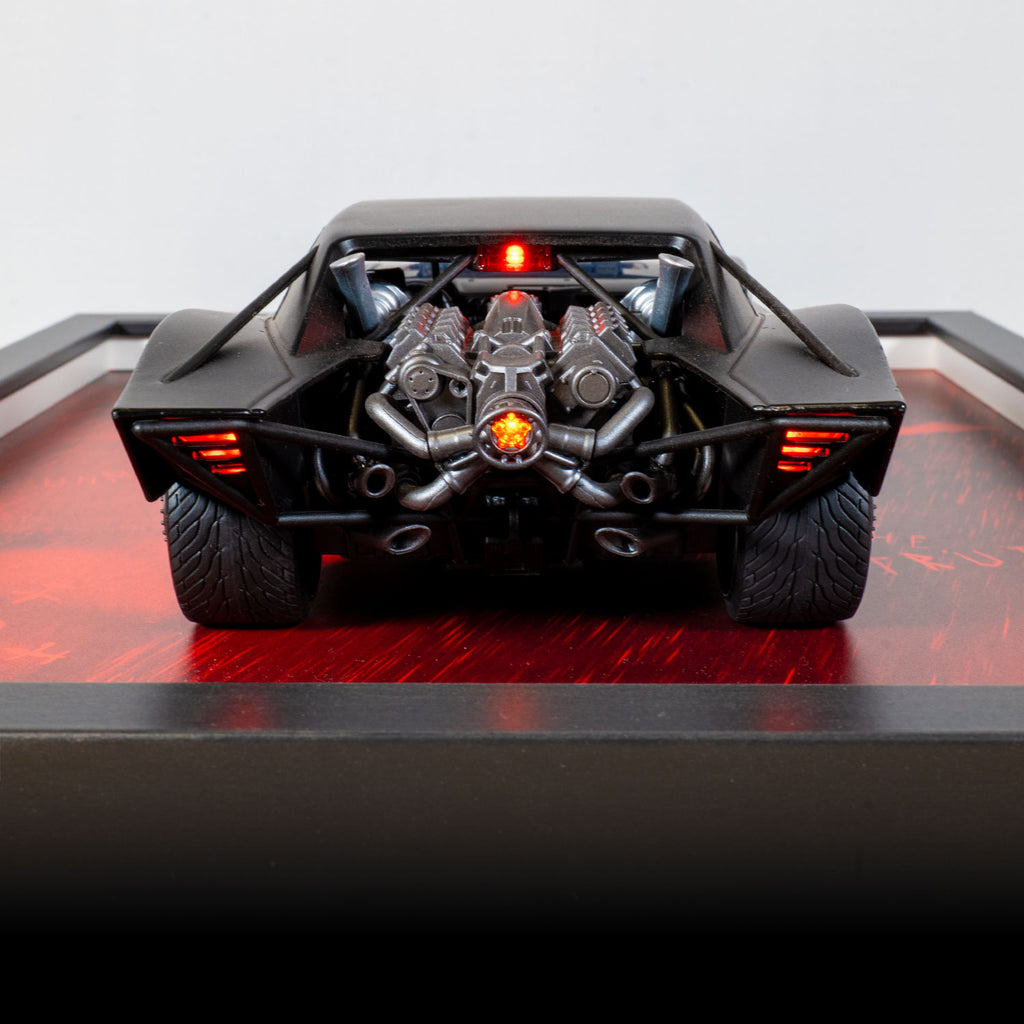 Batmobile DC - The Batman - Lumières LED intégrées - 32 x 42 cm