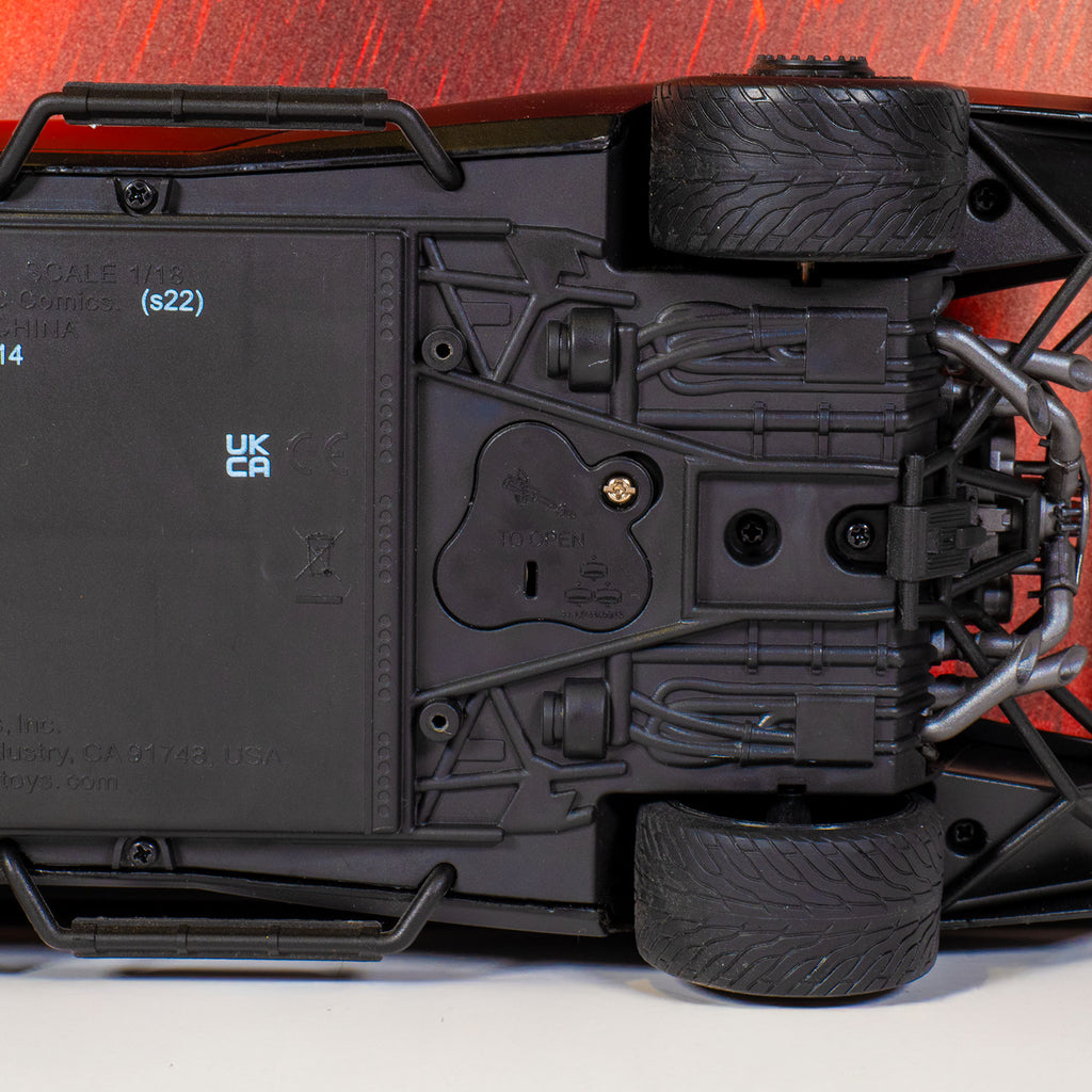 Batmobile DC - The Batman - Lumières LED intégrées - 32 x 42 cm