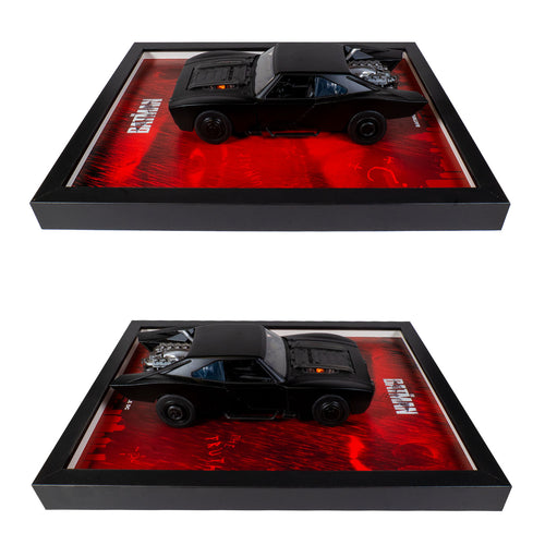 Batmobile DC - The Batman - Lumières LED intégrées - 32 x 42 cm