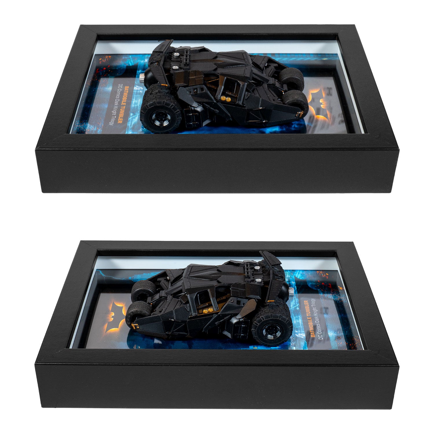 Batmobile Tumber - Du film The Dark Night - 15 x 20 cm