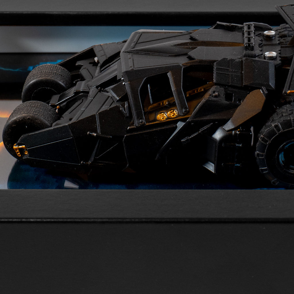 Batmobile Tumber - Du film The Dark Night - 15 x 20 cm