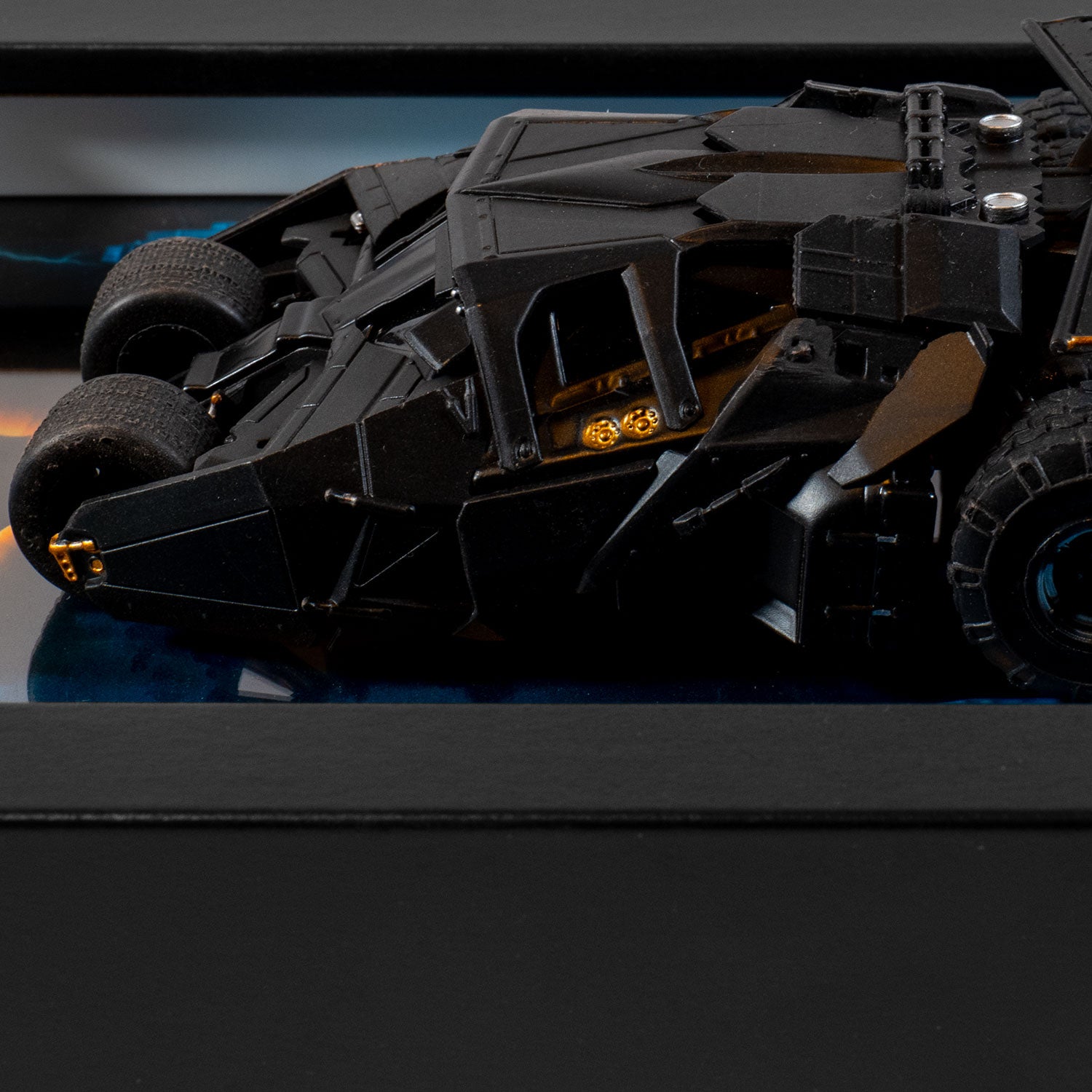 Batmobile Tumber - Du film The Dark Night - 15 x 20 cm