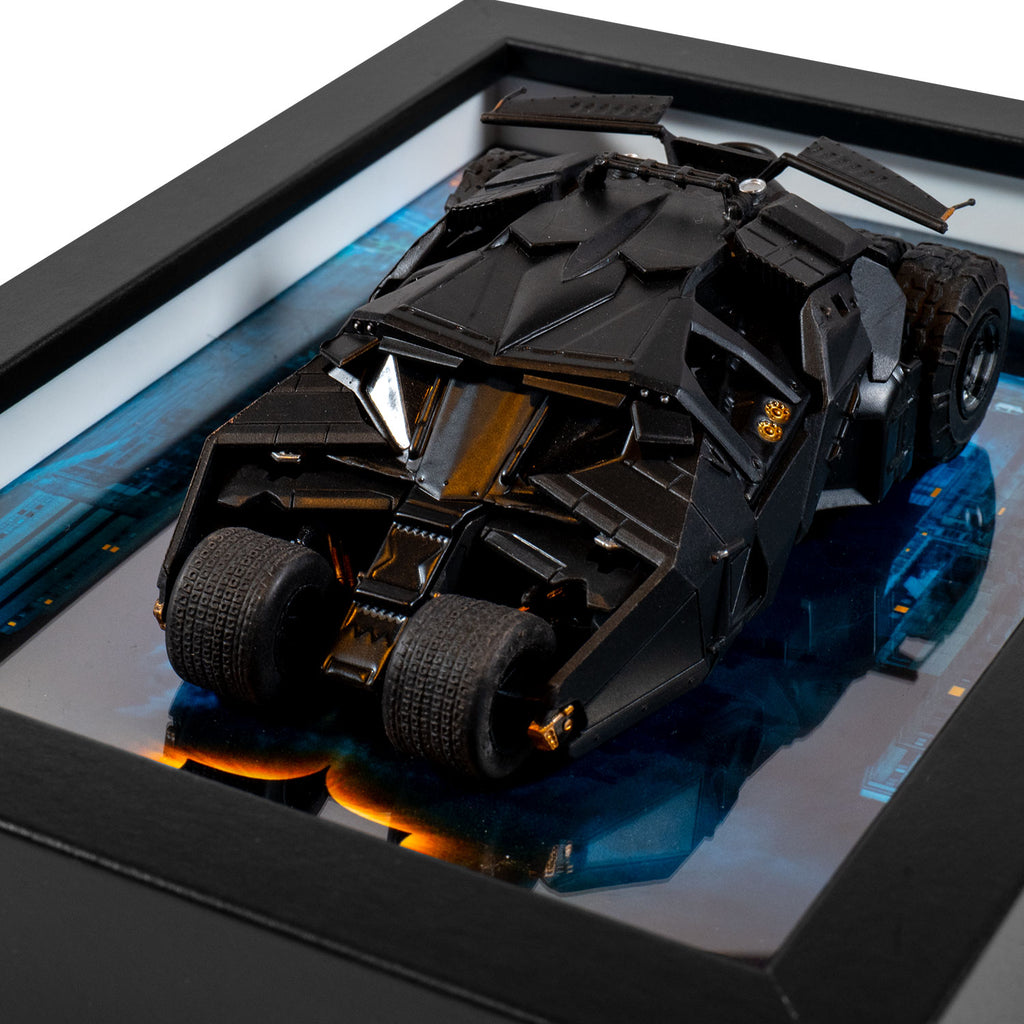 Batmobile Tumber - Du film The Dark Night - 15 x 20 cm