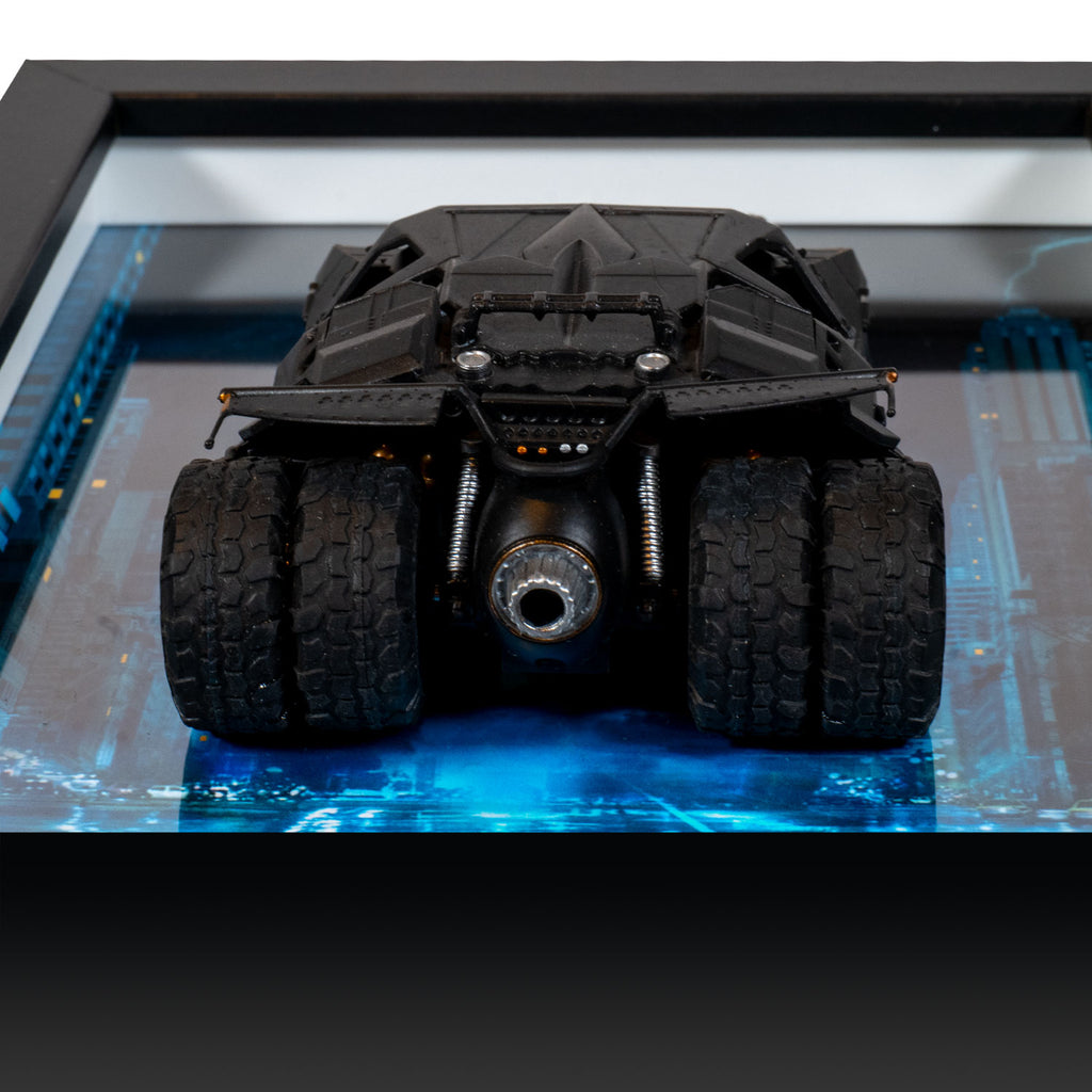 Batmobile Tumber - Du film The Dark Night - 15 x 20 cm
