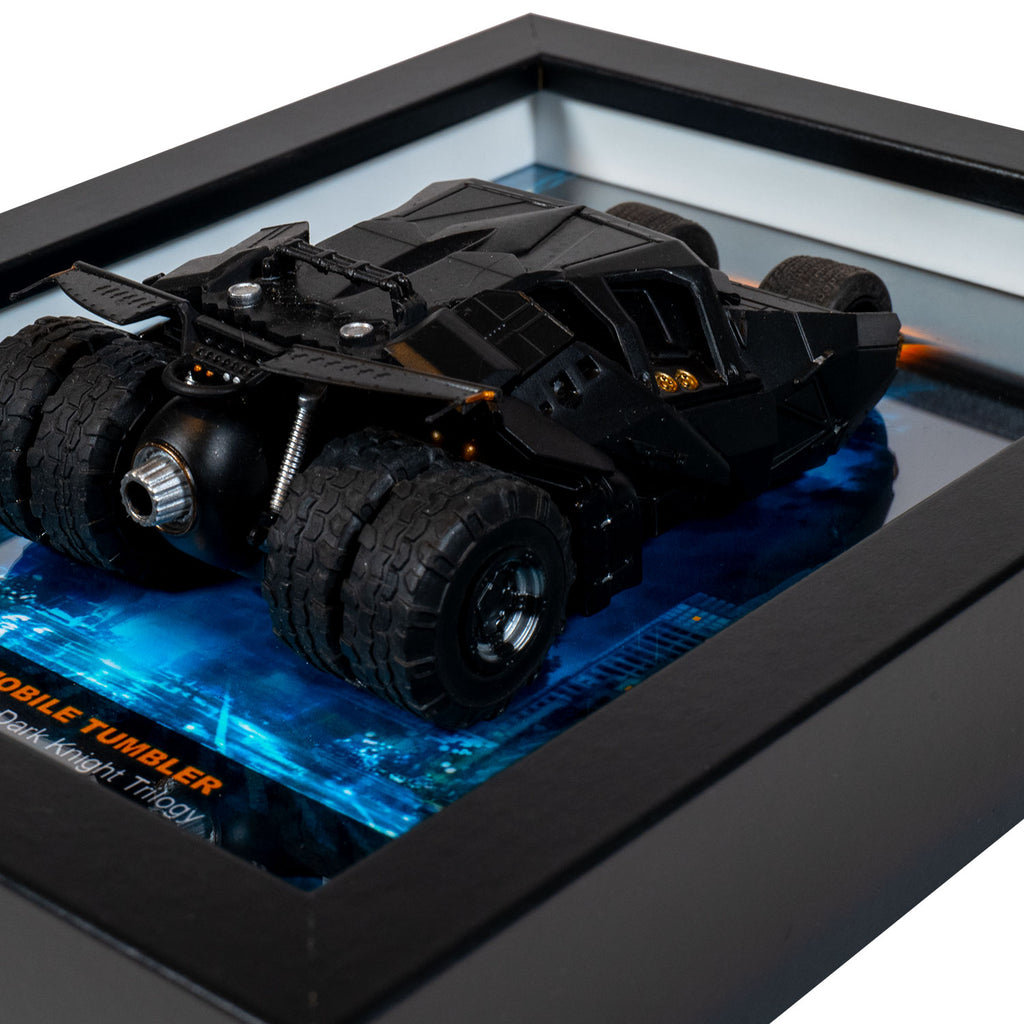 Batmobile Tumber - Du film The Dark Night - 15 x 20 cm