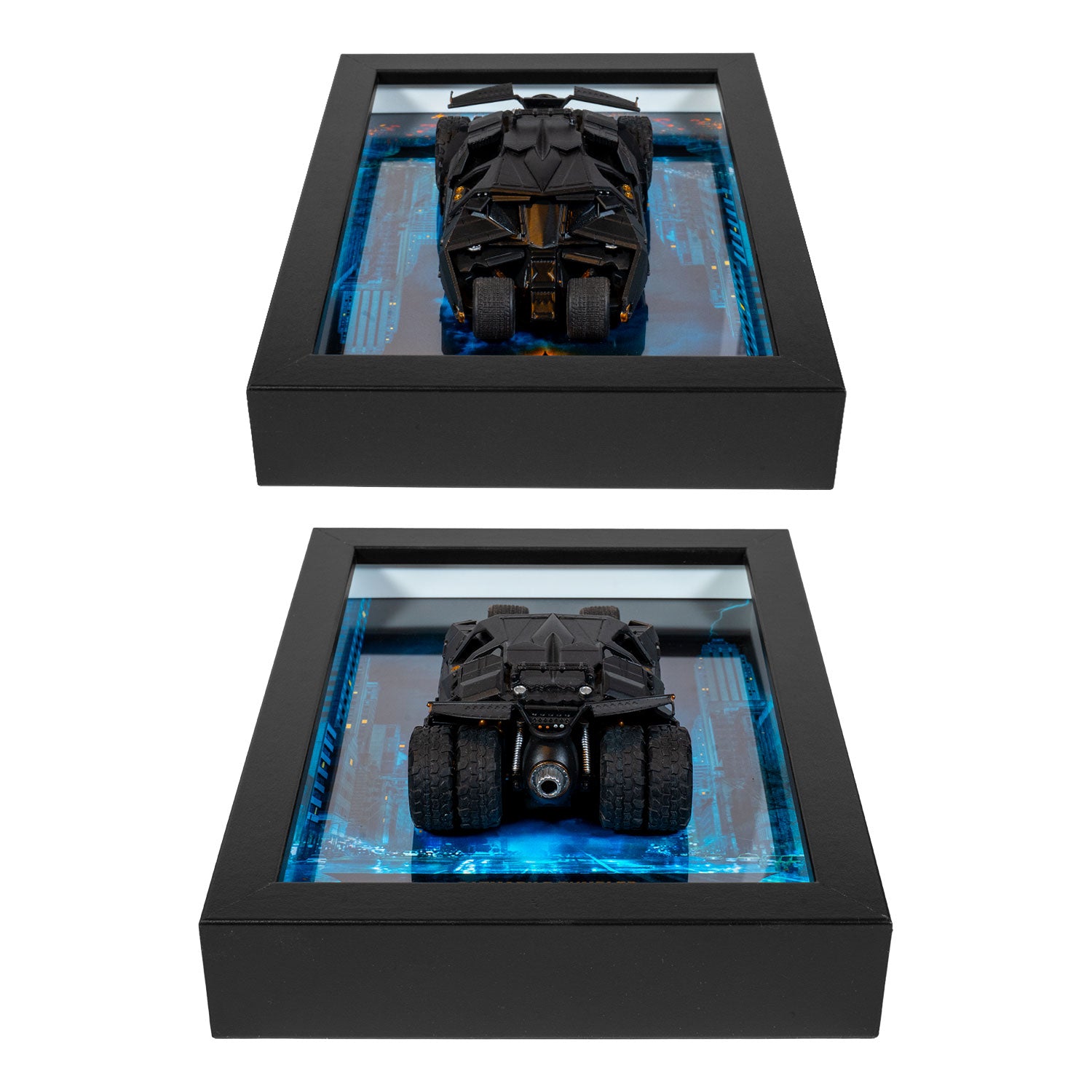 Batmobile Tumber - Du film The Dark Night - 15 x 20 cm