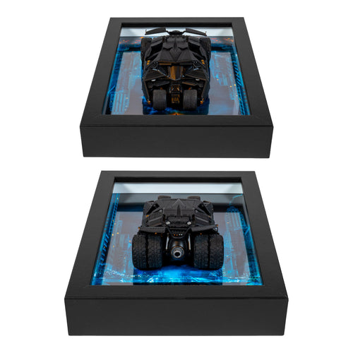 Batmobile Tumber - Du film The Dark Night - 15 x 20 cm