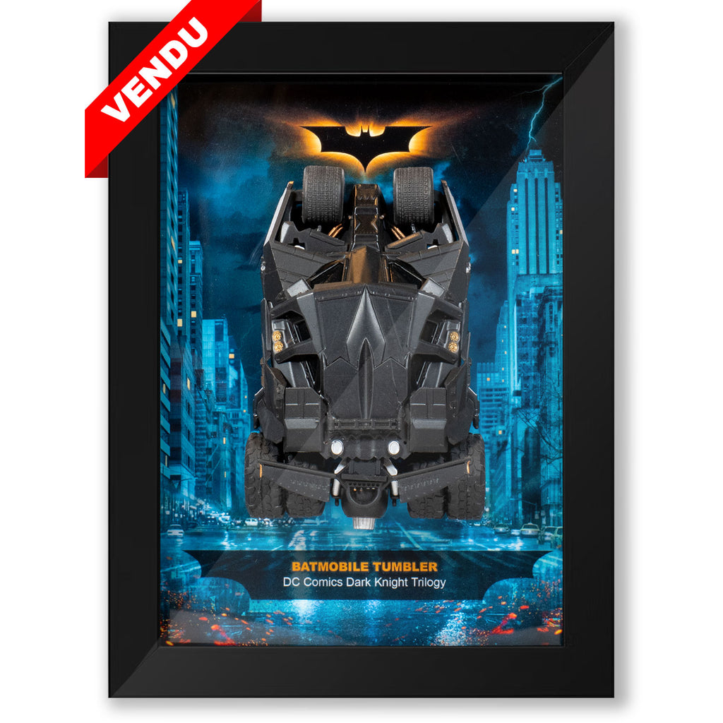 Batmobile Tumber - Du film The Dark Night - 15 x 20 cm