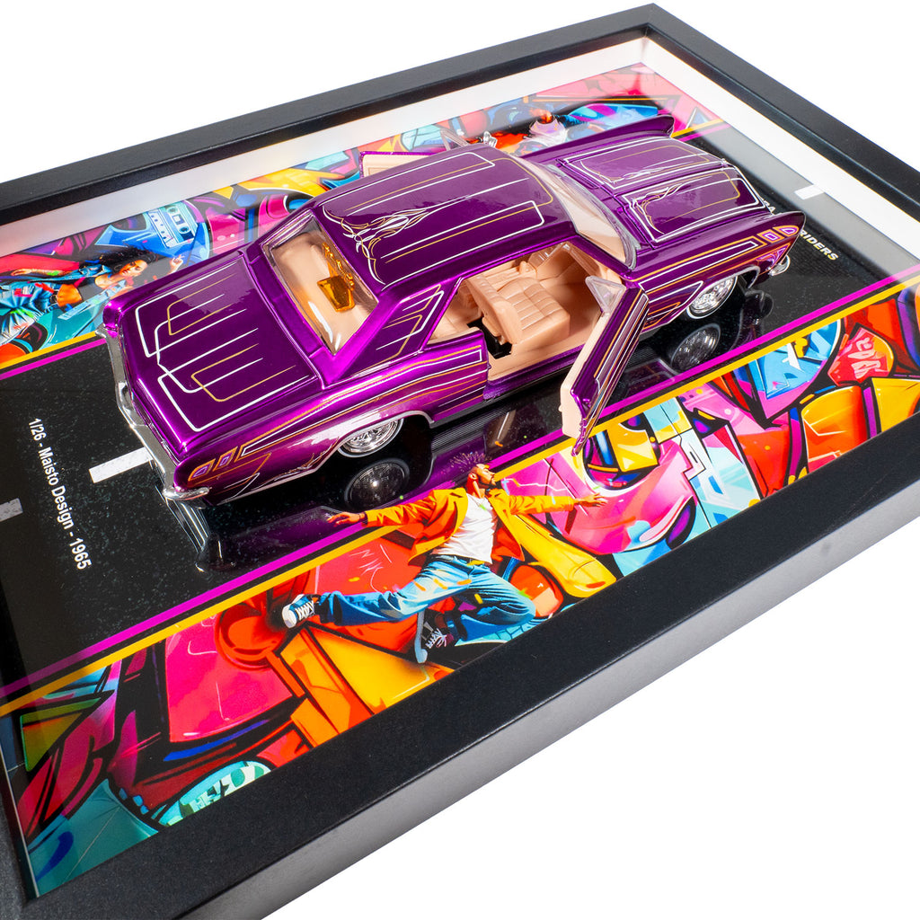 Buick Riviera voiture Lowriders 1965 - 23 x 32 cm