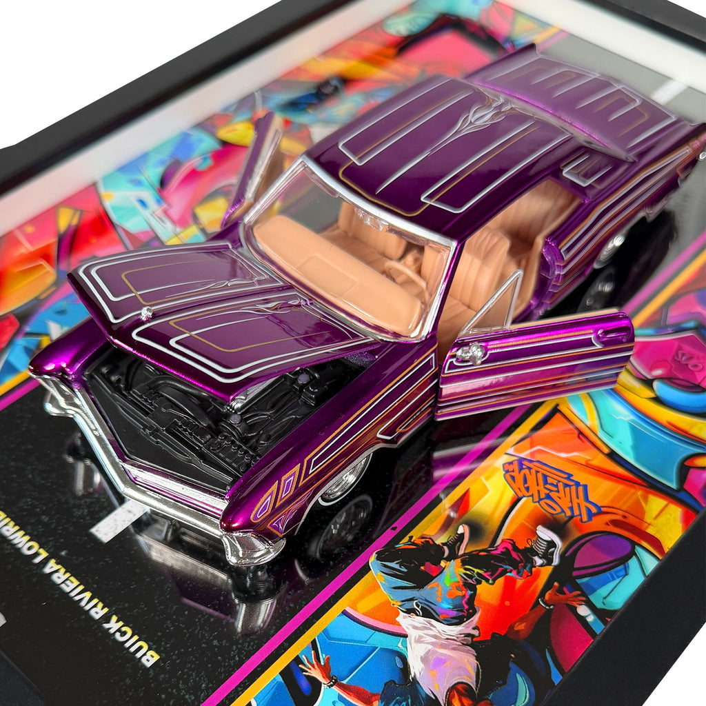 Buick Riviera voiture Lowriders 1965 - 23 x 32 cm