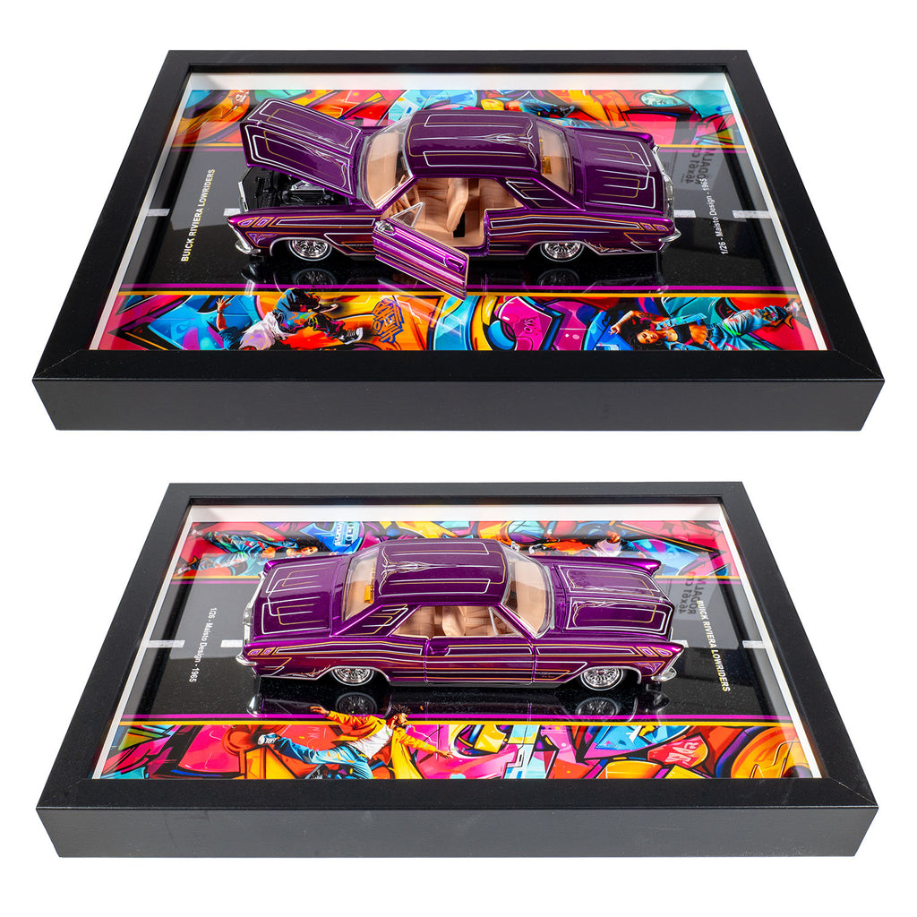 Buick Riviera voiture Lowriders 1965 - 23 x 32 cm