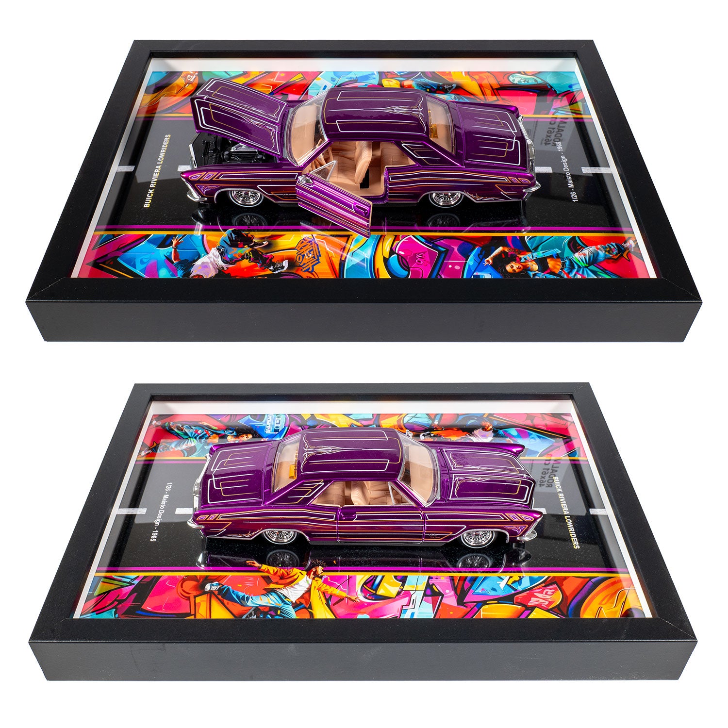Buick Riviera voiture Lowriders 1965 - 23 x 32 cm