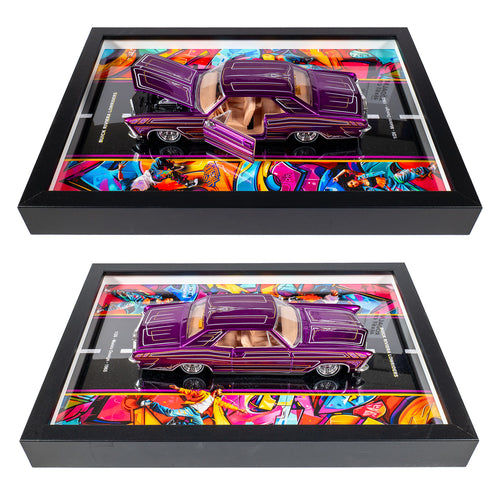 Buick Riviera voiture Lowriders 1965 - 23 x 32 cm