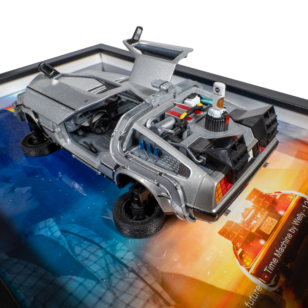 Retour vers le Futur 2 - DeLorean DMC-12 - 21 x30 cm