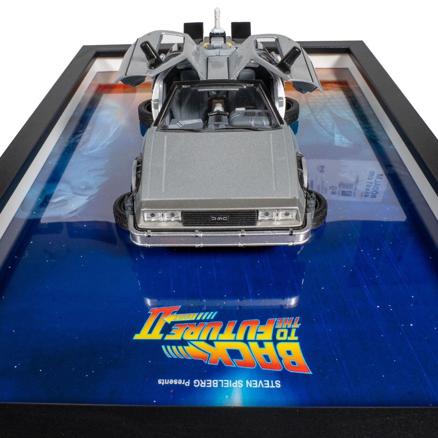 Retour vers le Futur 2 - DeLorean DMC-12 - 21 x30 cm