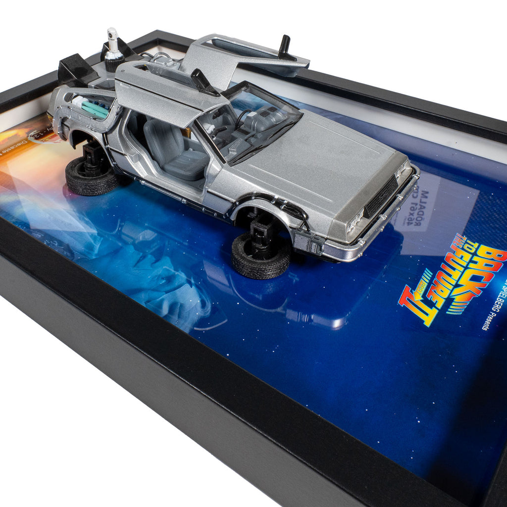 Retour vers le Futur 2 - DeLorean DMC-12 - 21 x30 cm