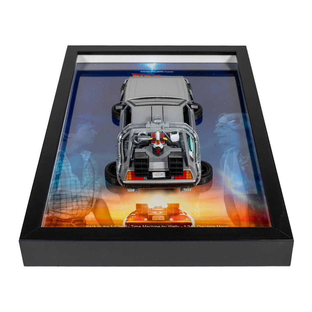 Retour vers le Futur 2 - DeLorean DMC-12 - 21 x30 cm