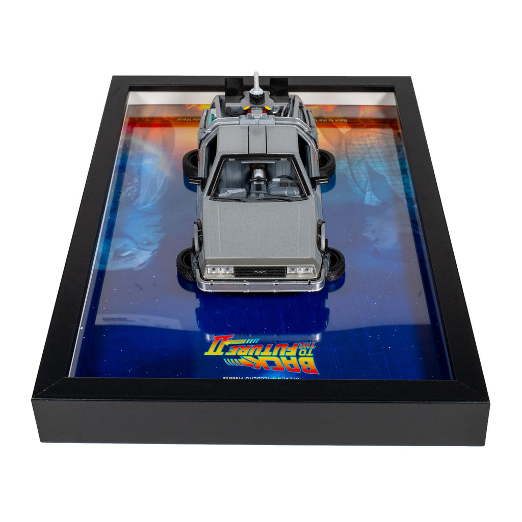 Retour vers le Futur 2 - DeLorean DMC-12 - 21 x30 cm