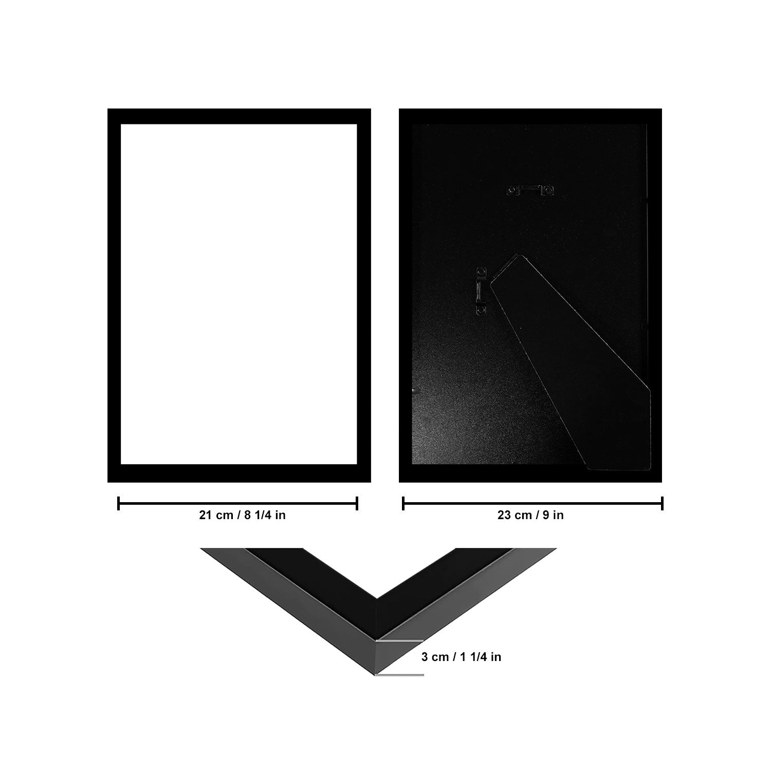 Retour vers le Futur 2 - DeLorean DMC-12 - 21 x30 cm