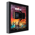 Dodge Charger Widebody Matt Black - Fast & Furious 9 - 22 x 22 cm
