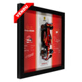 Ferrari - Formule 1 SF-24 - Charles Leclerc - 20 x 20 cm