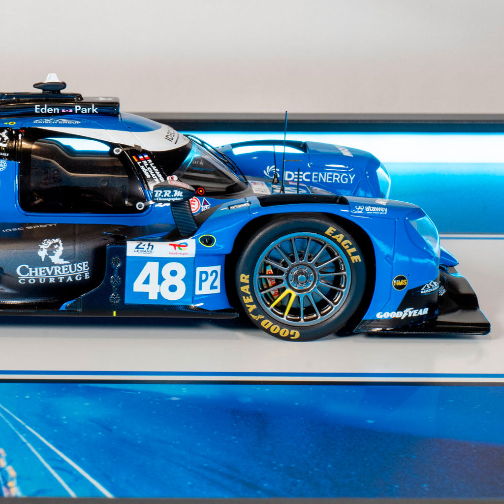 Idec Sport - LMP2 - Oreca 07 Gibson N48 - 48 x 63 cm