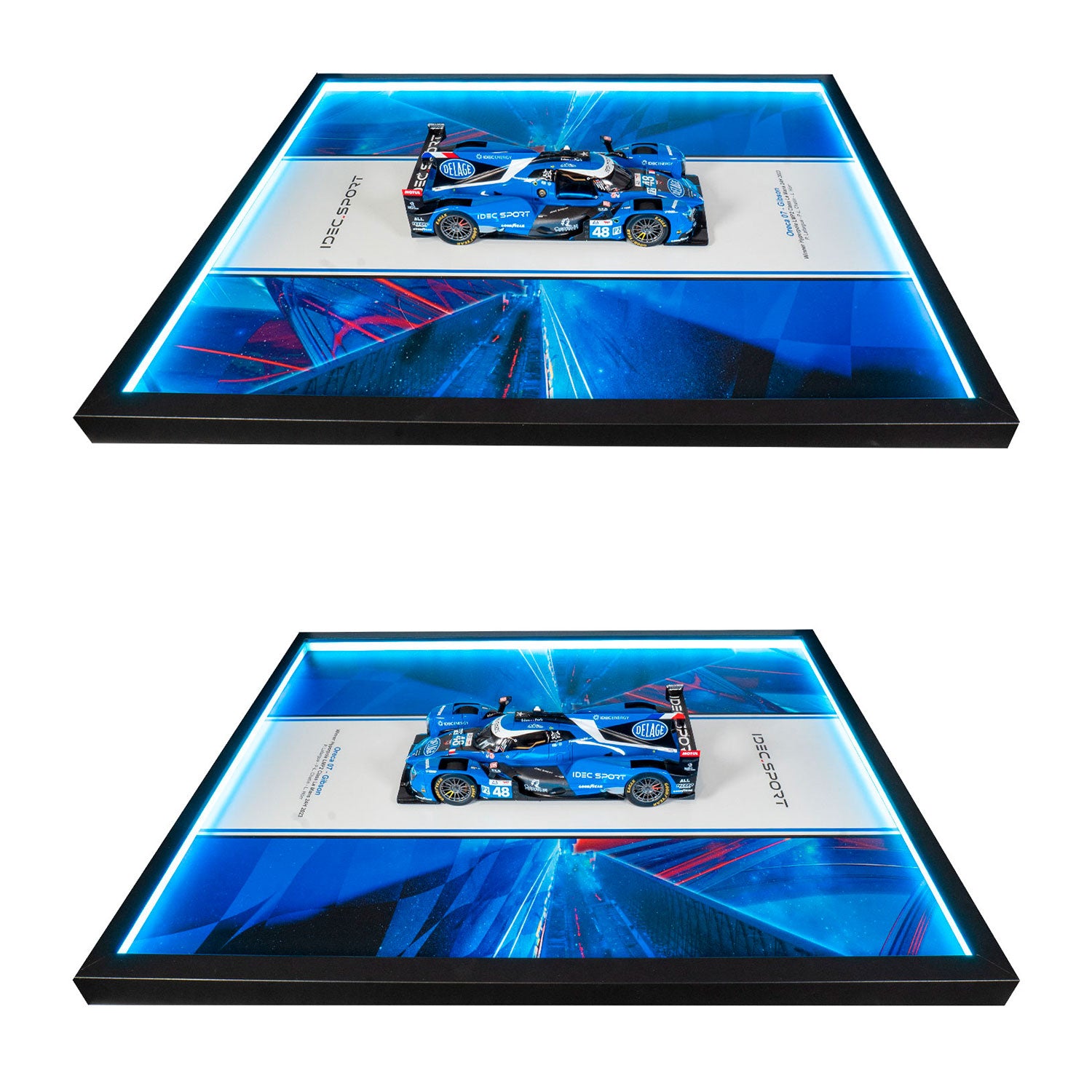 Idec Sport - LMP2 - Oreca 07 Gibson N48 - 48 x 63 cm