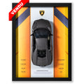 Lamborghini  - Reventón - 32 x 42 cm