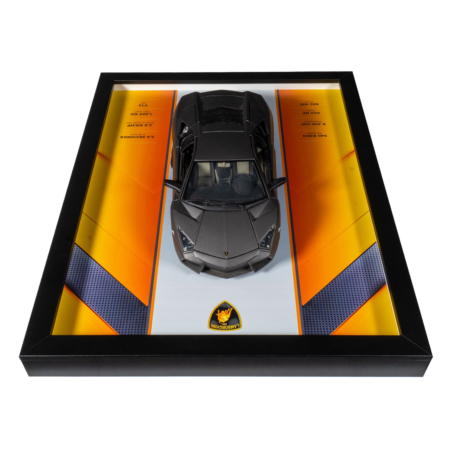 Lamborghini  - Reventón - 32 x 42 cm