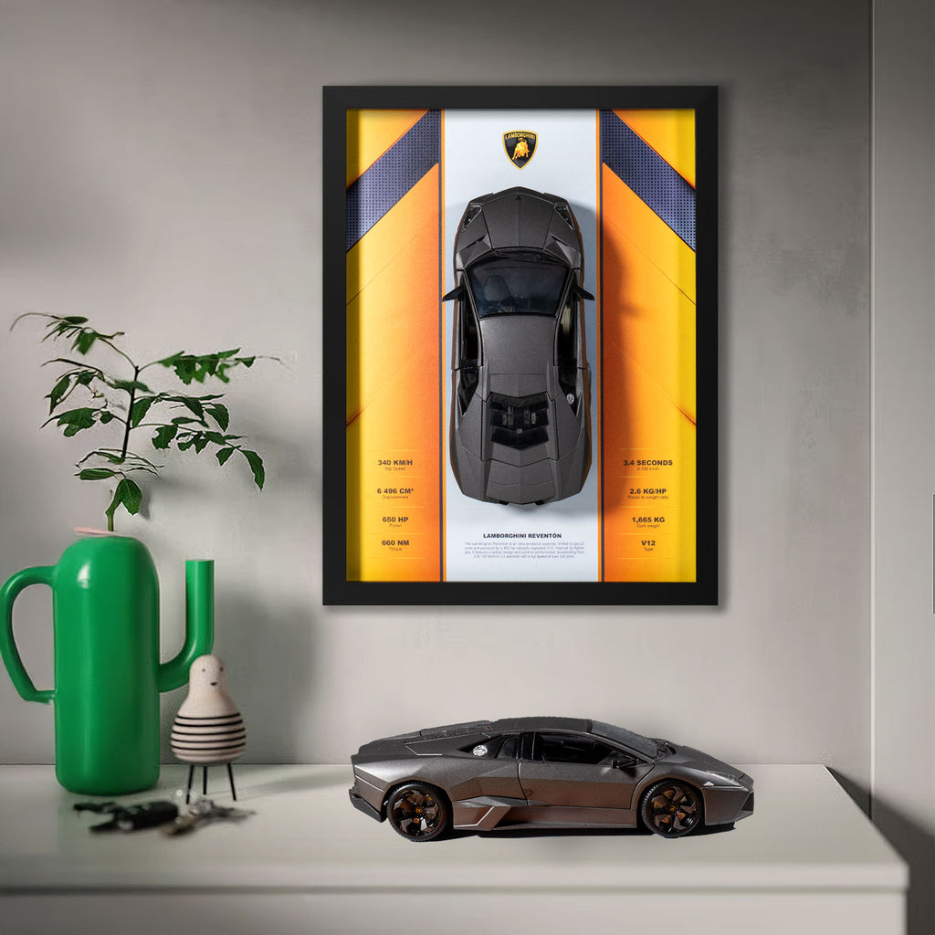 Lamborghini  - Reventón - 32 x 42 cm