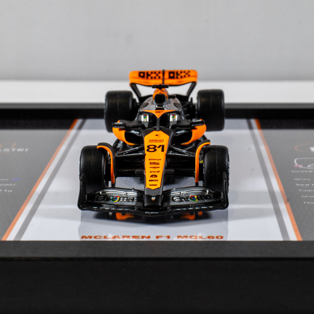McLaren - Formule 1 MCL60 - Oscar Piastri - 20 x 20 cm