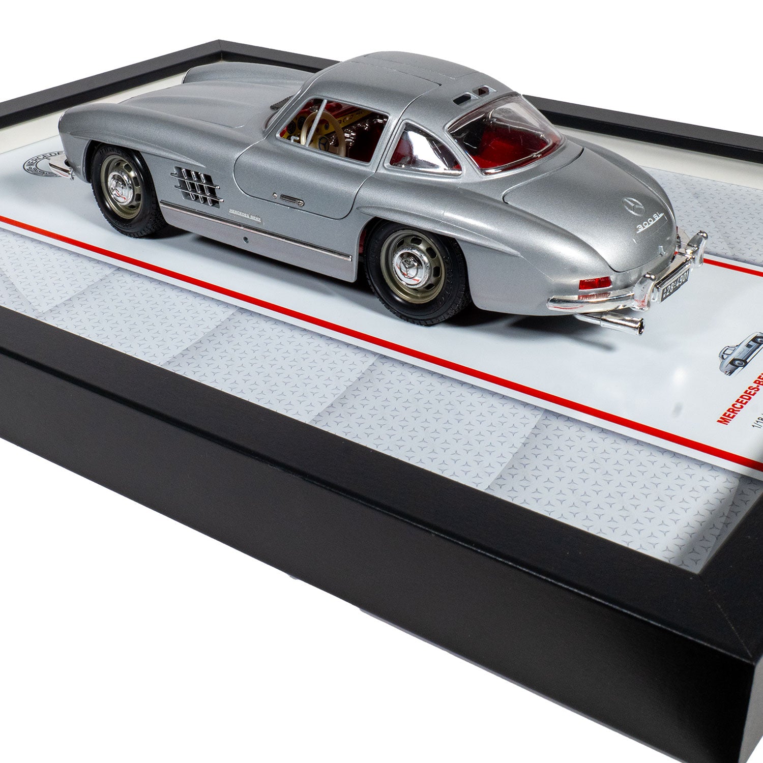 Mercedes-Benz - 300 SL Coupé (W198) - 32 x 42 cm