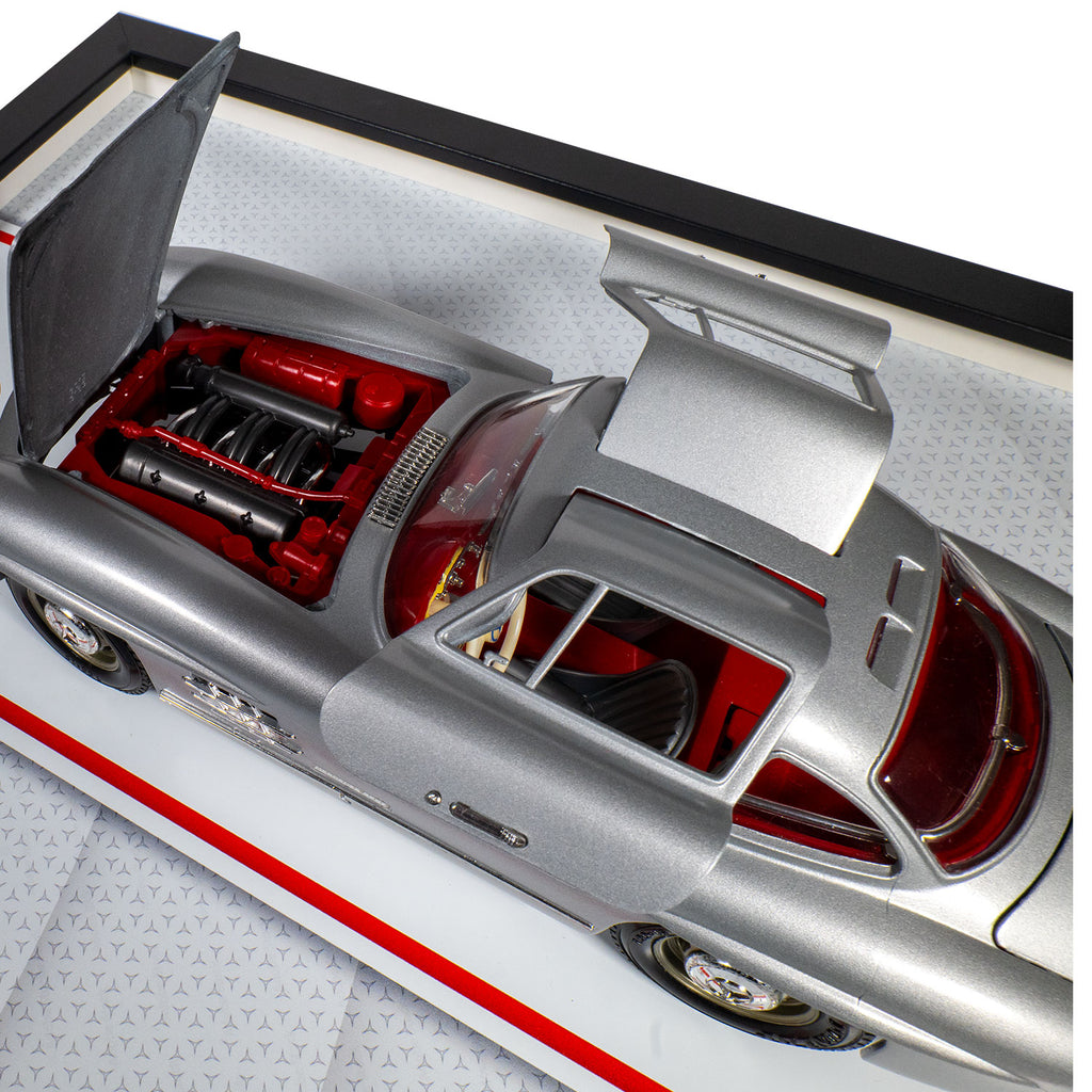 Mercedes-Benz - 300 SL Coupé (W198) - 32 x 42 cm