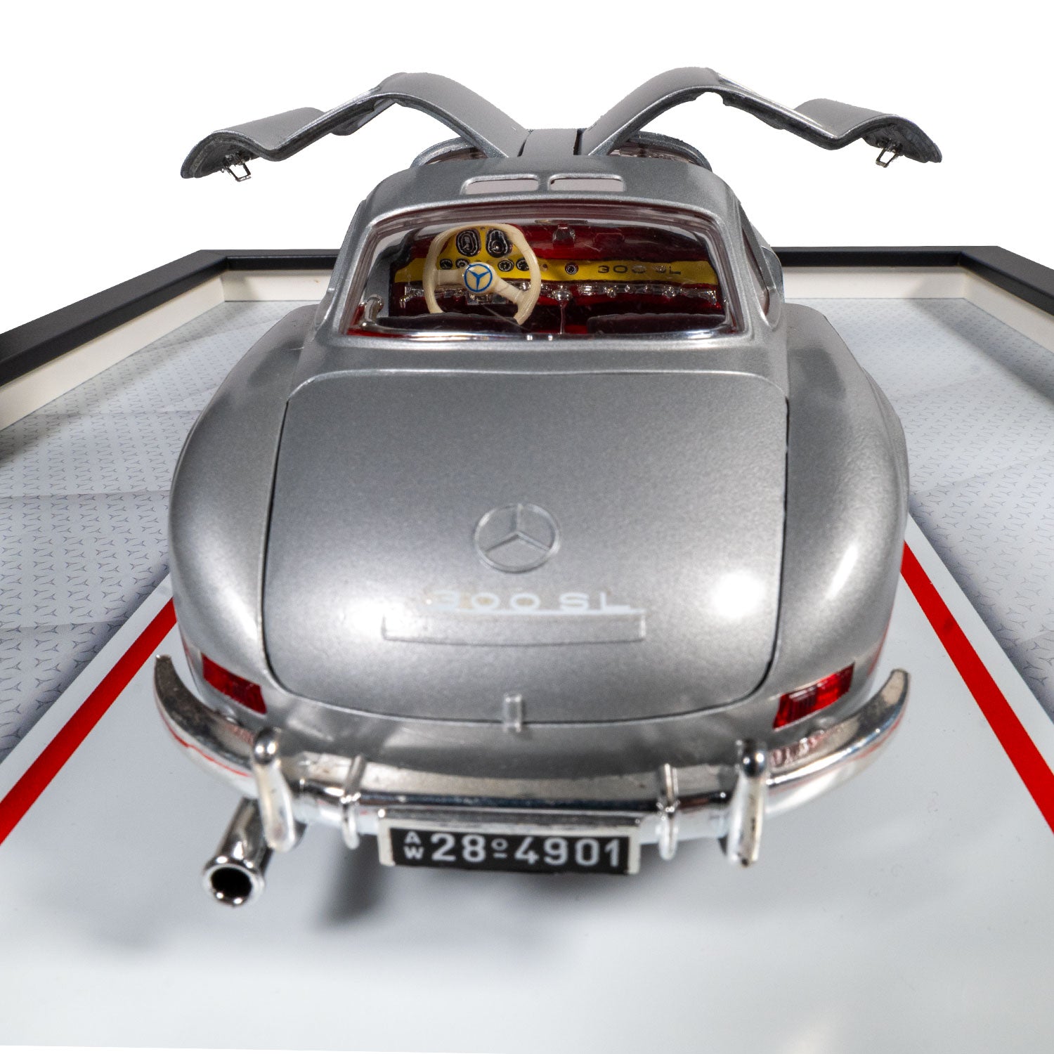 Mercedes-Benz - 300 SL Coupé (W198) - 32 x 42 cm