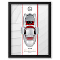 Mercedes-Benz - 300 SL Coupé (W198) - 32 x 42 cm