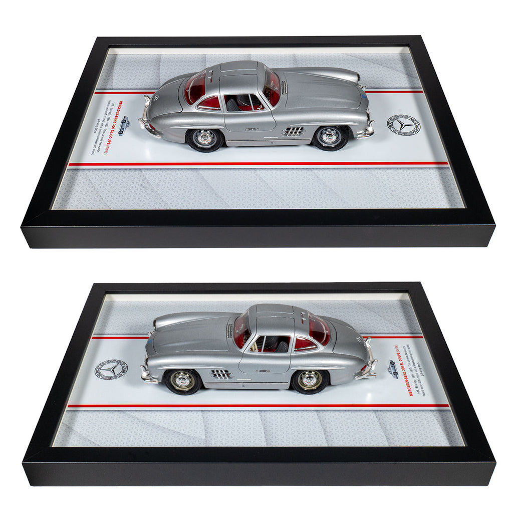 Mercedes-Benz - 300 SL Coupé (W198) - 32 x 42 cm