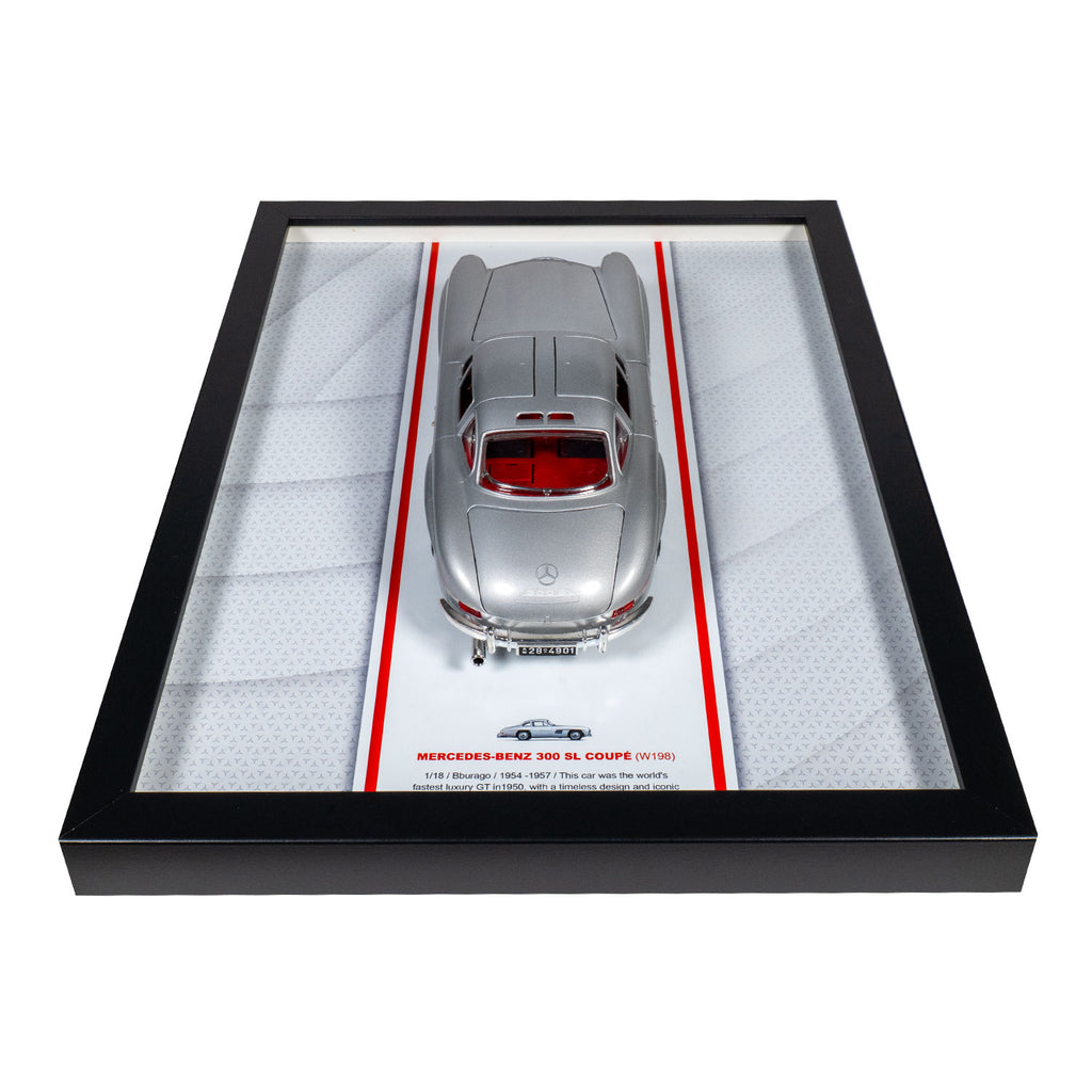 Mercedes-Benz - 300 SL Coupé (W198) - 32 x 42 cm