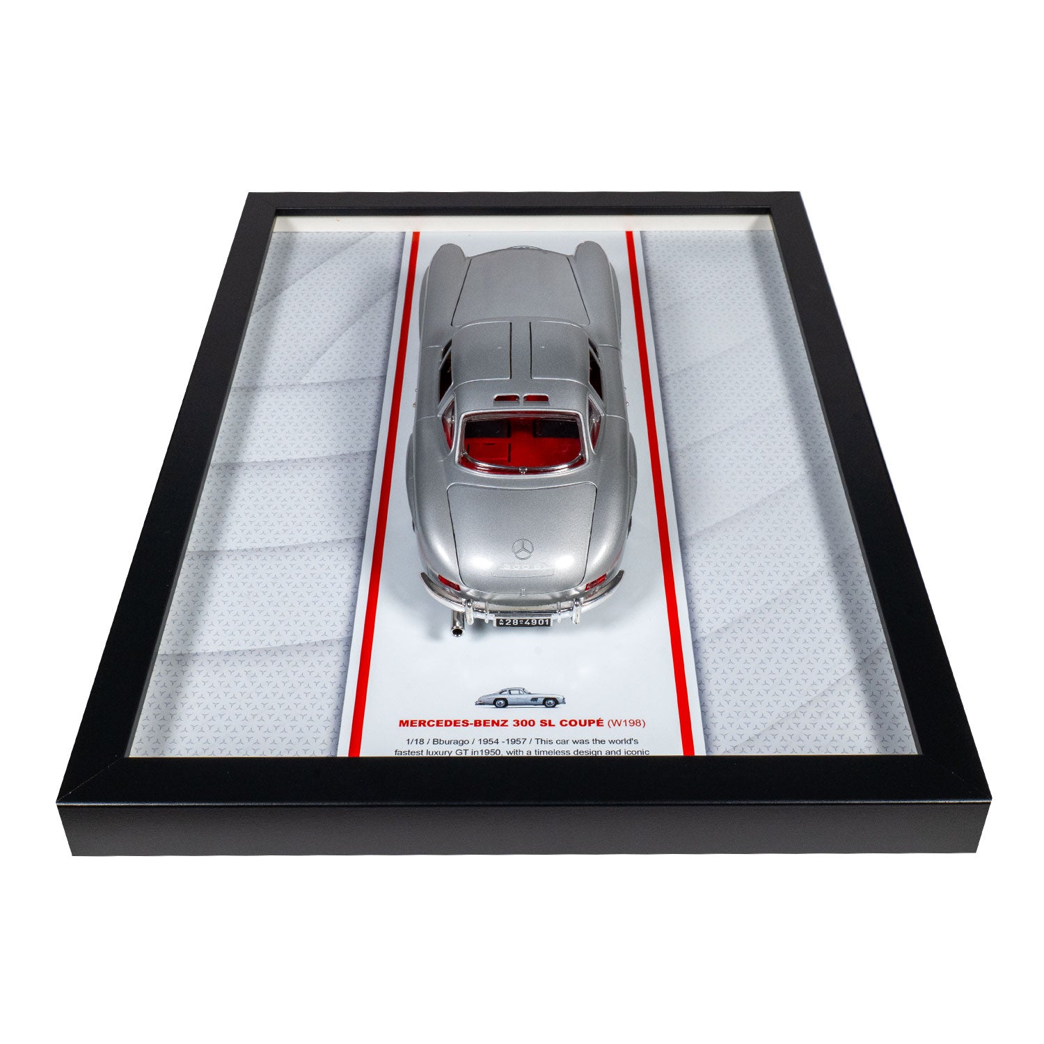 Mercedes-Benz - 300 SL Coupé (W198) - 32 x 42 cm