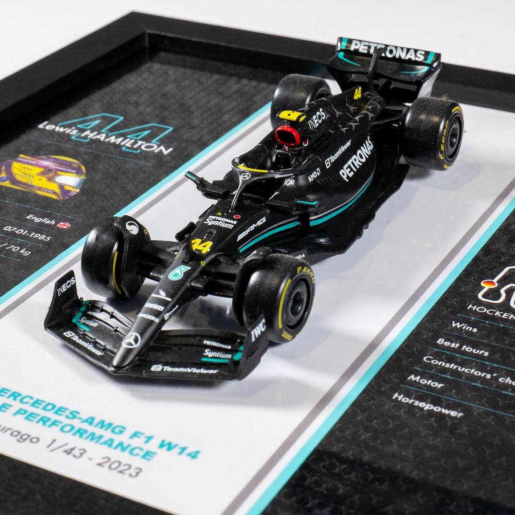 Mercedes-AMG - Formule 1 W14 E Performance - Lewis Hamilton - 20 x 20 cm