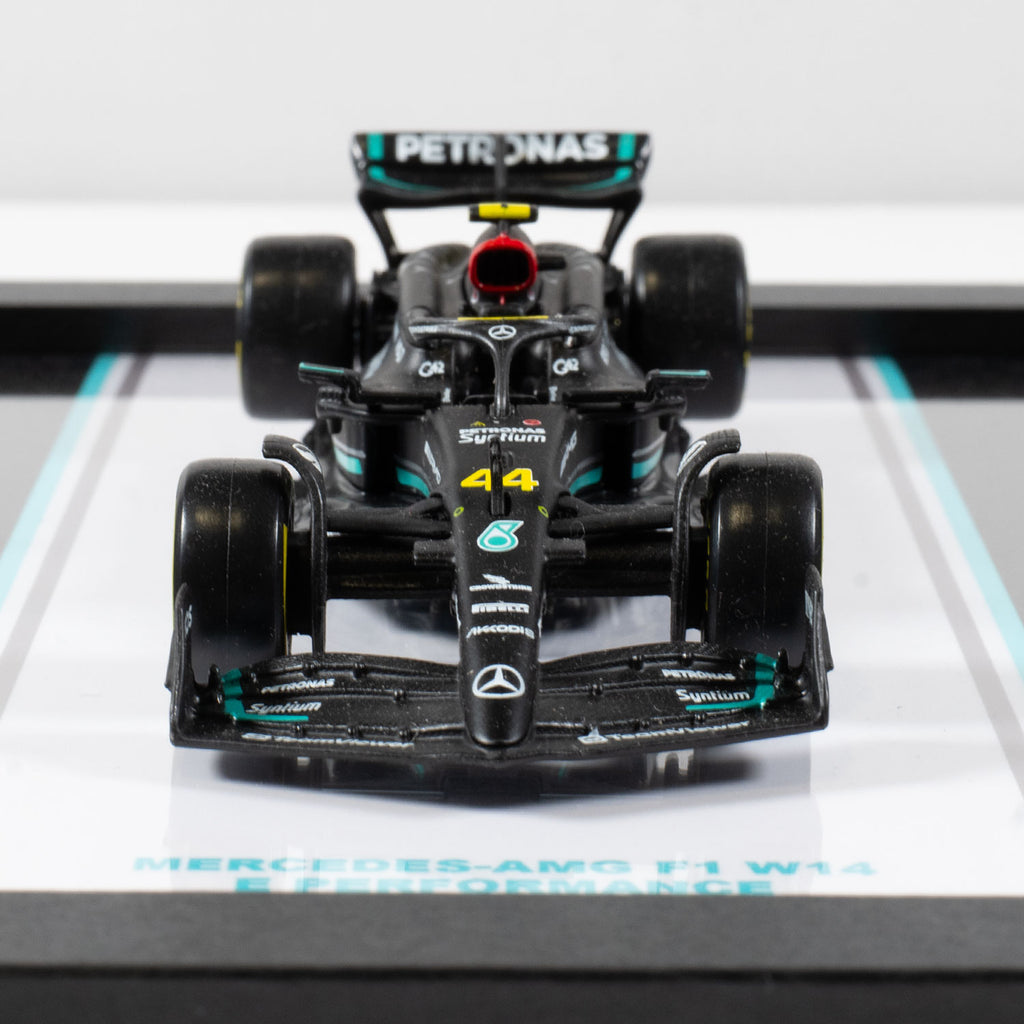 Mercedes-AMG - Formule 1 W14 E Performance - Lewis Hamilton - 20 x 20 cm
