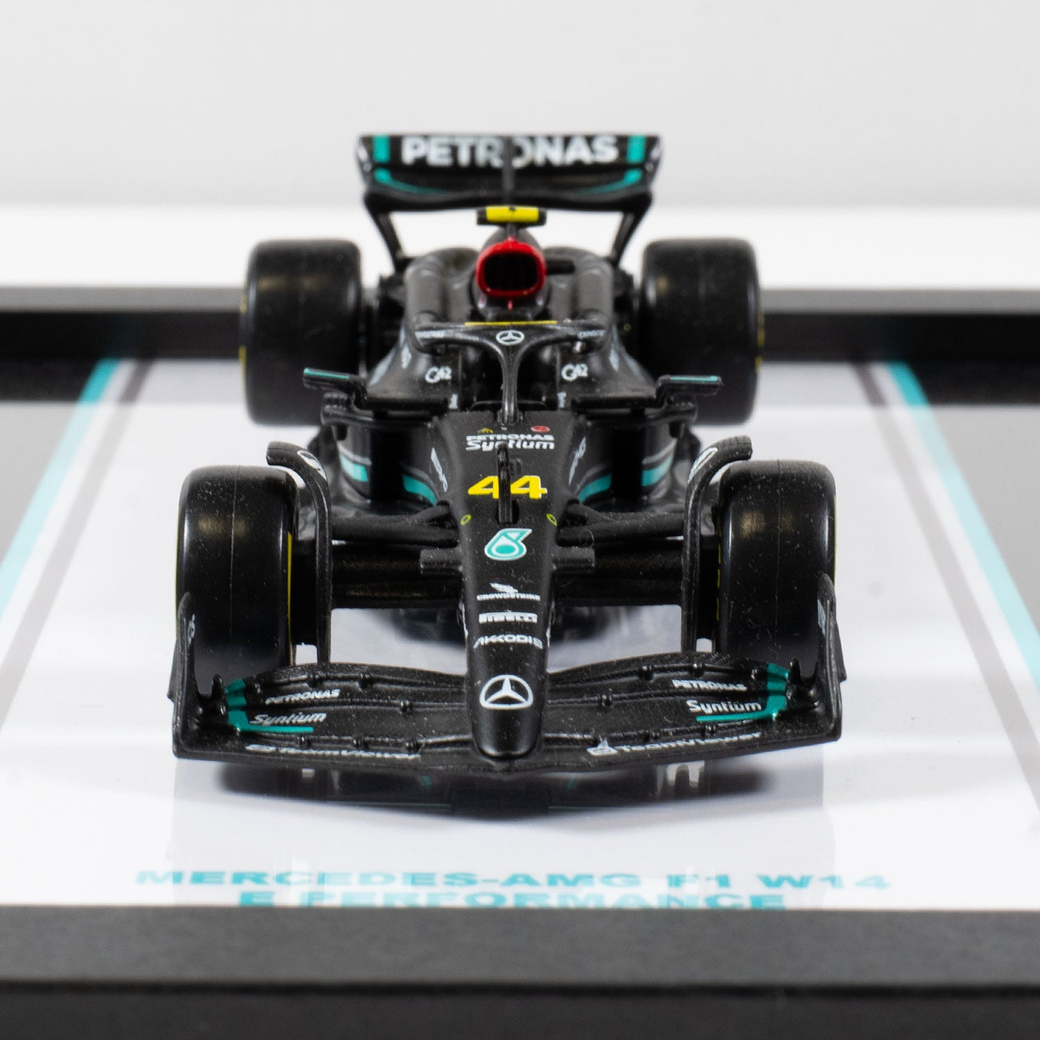 Mercedes-AMG - Formule 1 W14 E Performance - Lewis Hamilton - 20 x 20 cm