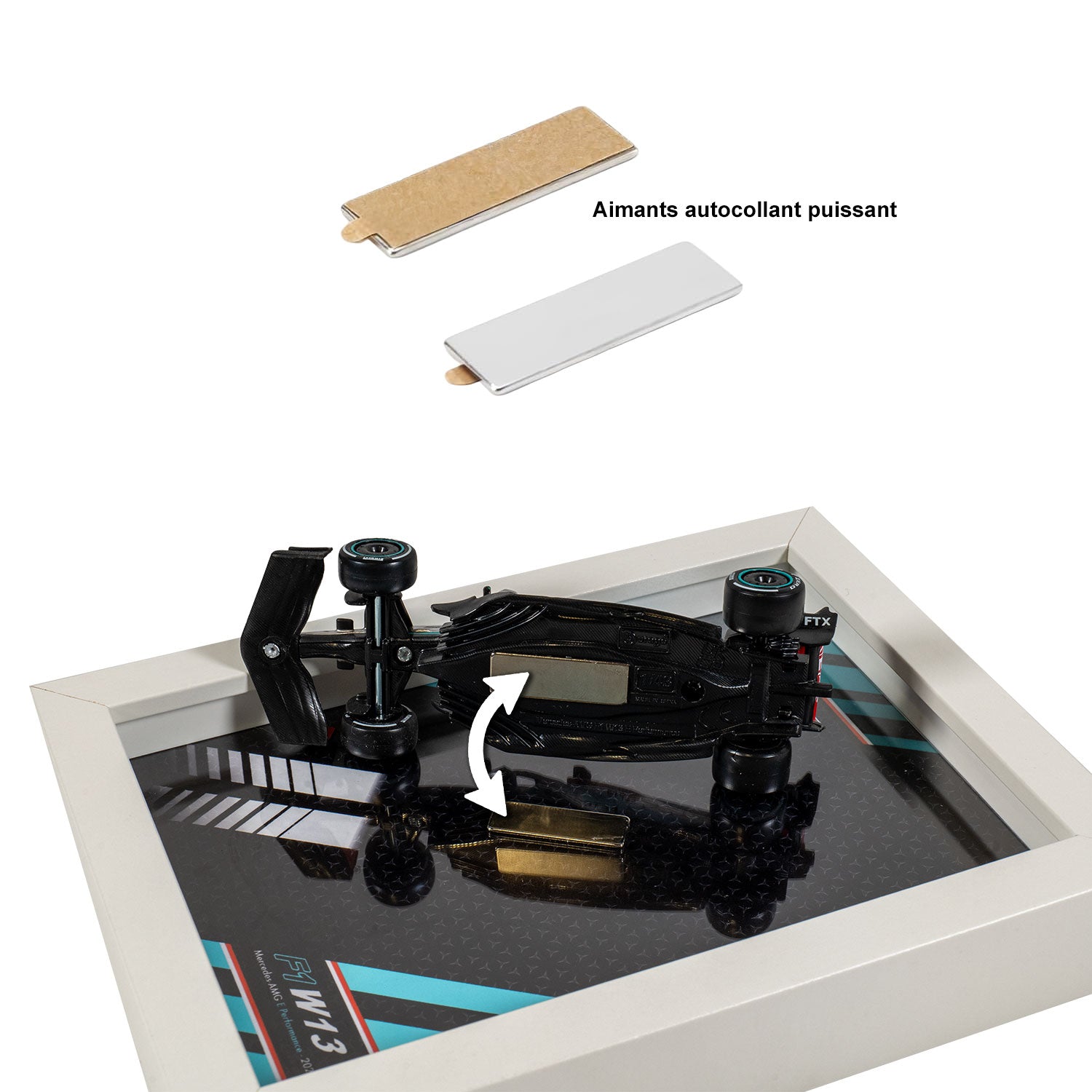 Mercedes-AMG Petronas F1 Team - W13 E Performance - Lewis Hamilton - 15 x 20 cm