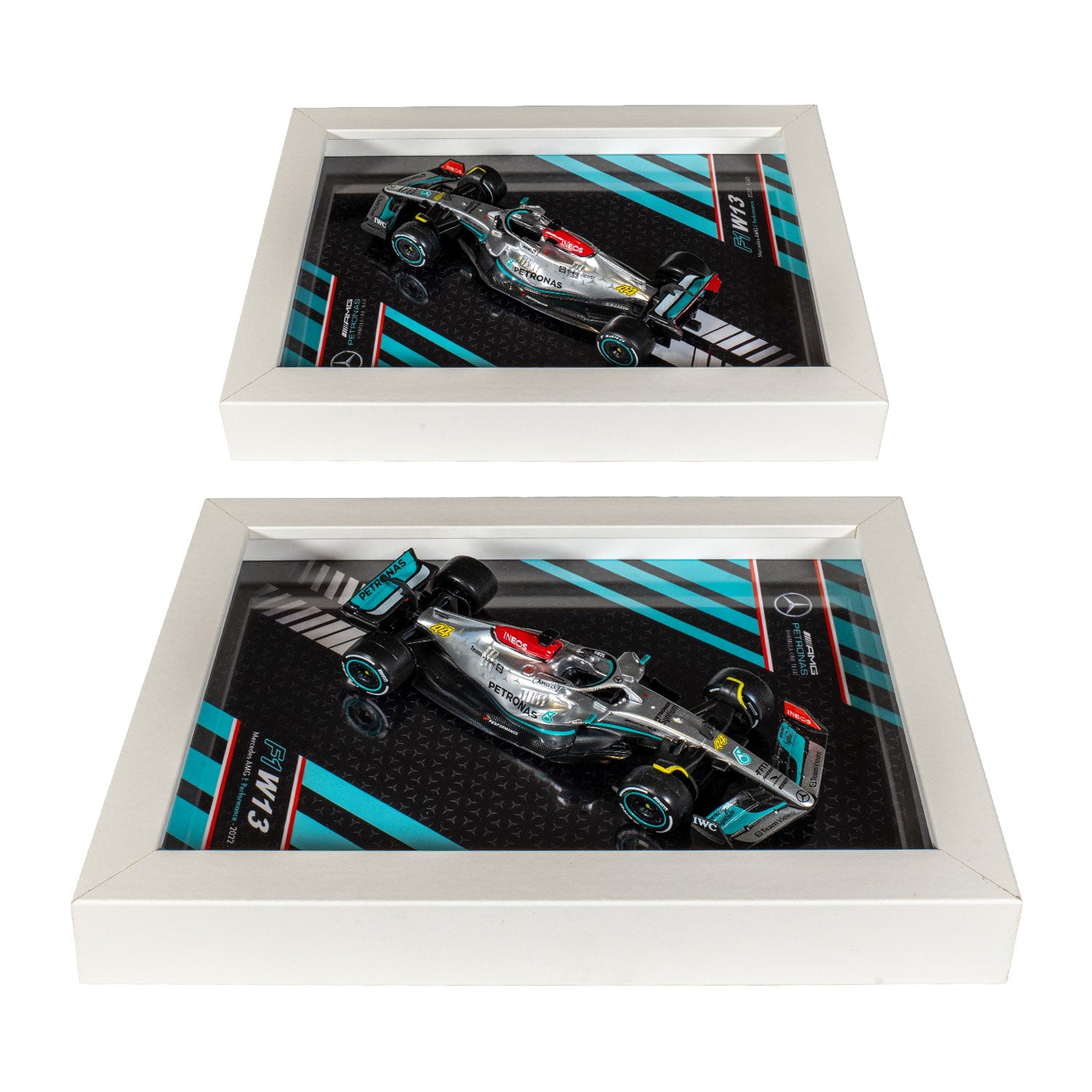 Mercedes-AMG Petronas F1 Team - W13 E Performance - Lewis Hamilton - 15 x 20 cm